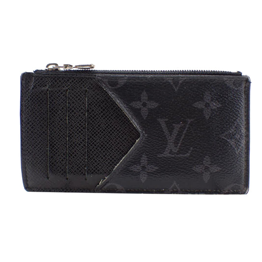 Monogram Eclipse Coin Card Case