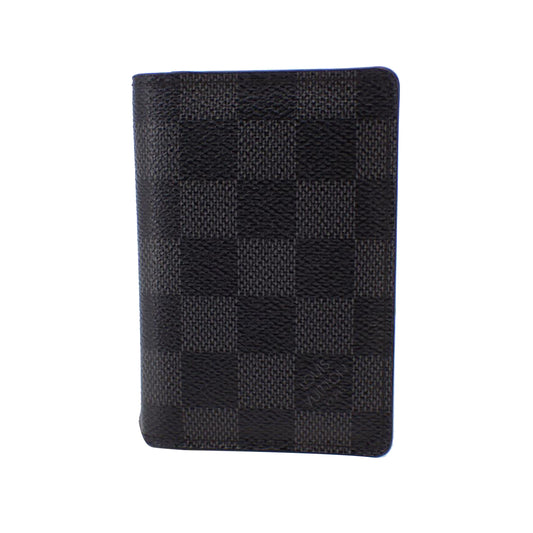 Damier Graphite Pocket Organizer