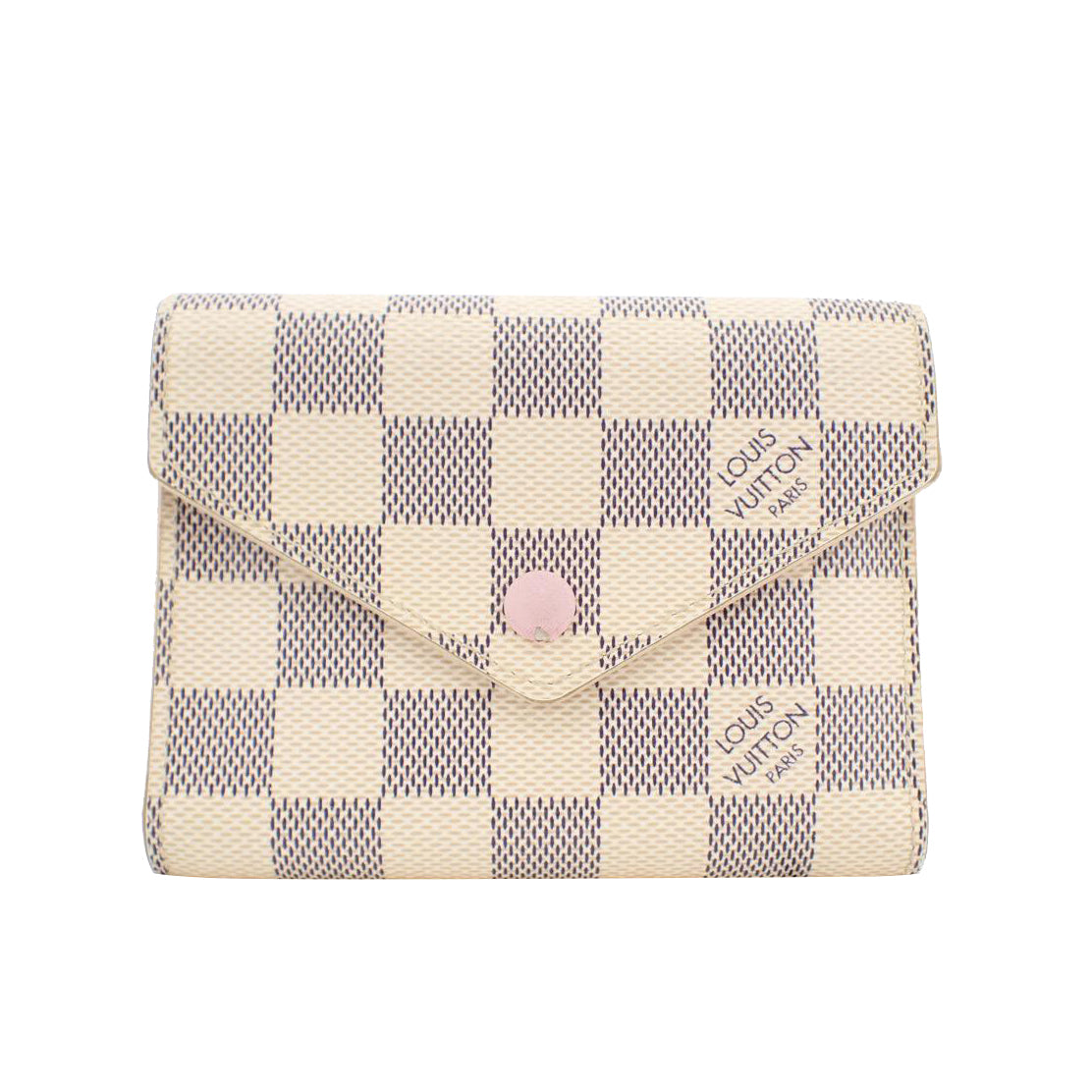 Damier Azur Victorine wallet