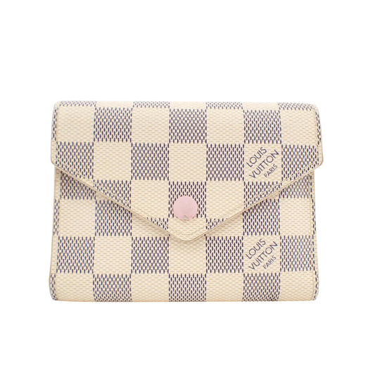 Damier Azur Victorine wallet