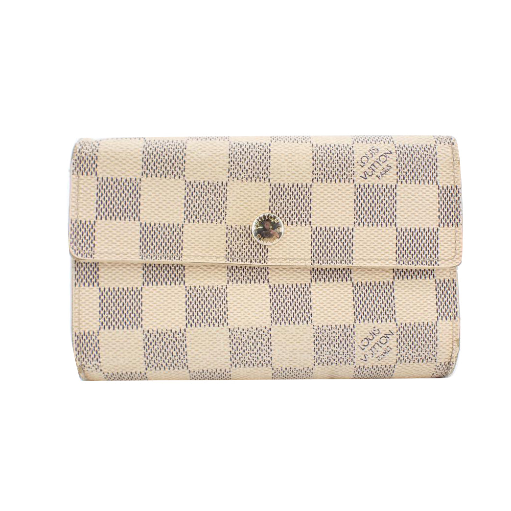 Damier Azur Alexandra Wallet