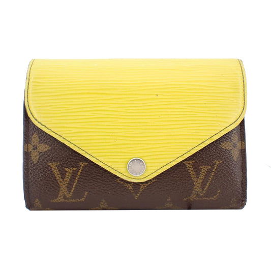 Monogram Compact Wallet