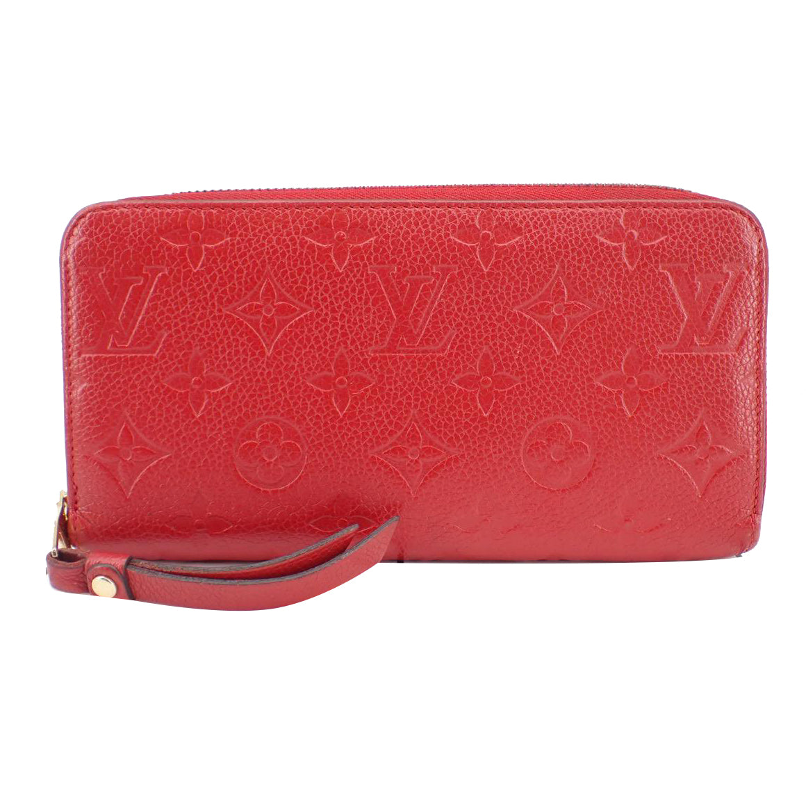 Empreinte Red Zippy Wallet