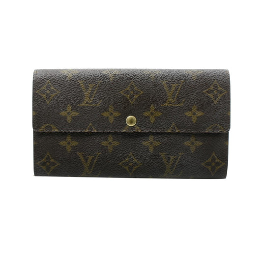 Monogram Sarah Wallet