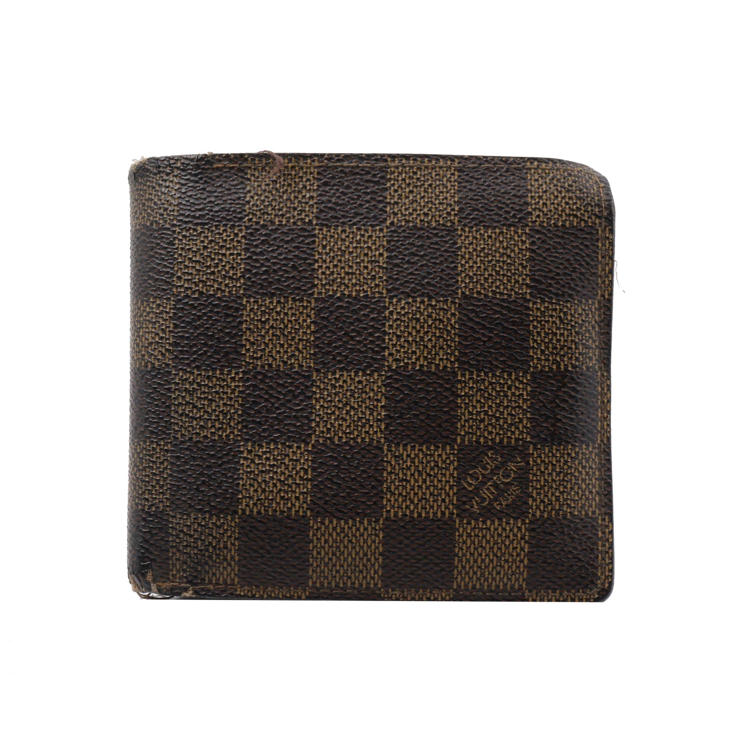 Damier Ebene Bi-Fold Wallet