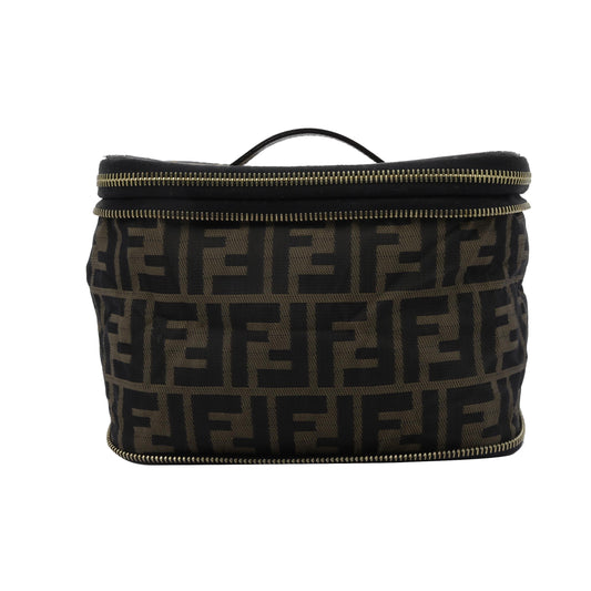 Black Zucca Cosmetic Pouch