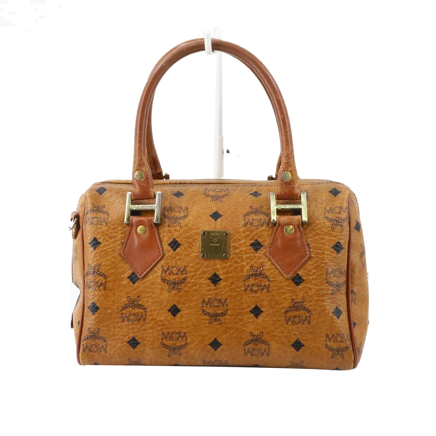 Brown Visetos Handbag