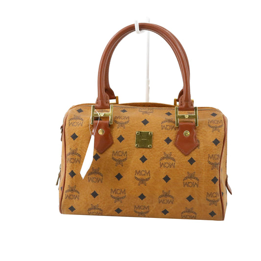 Brown Visetos Handbag