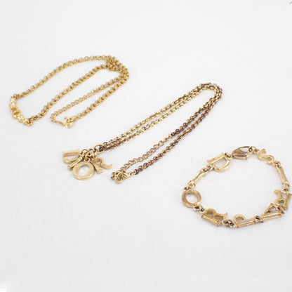 Gold Necklace set of 3