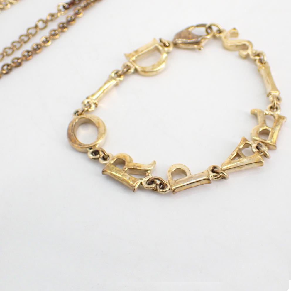 Gold Necklace set of 3