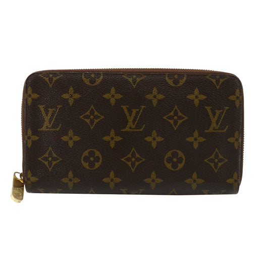 Monogram Zippy Wallet