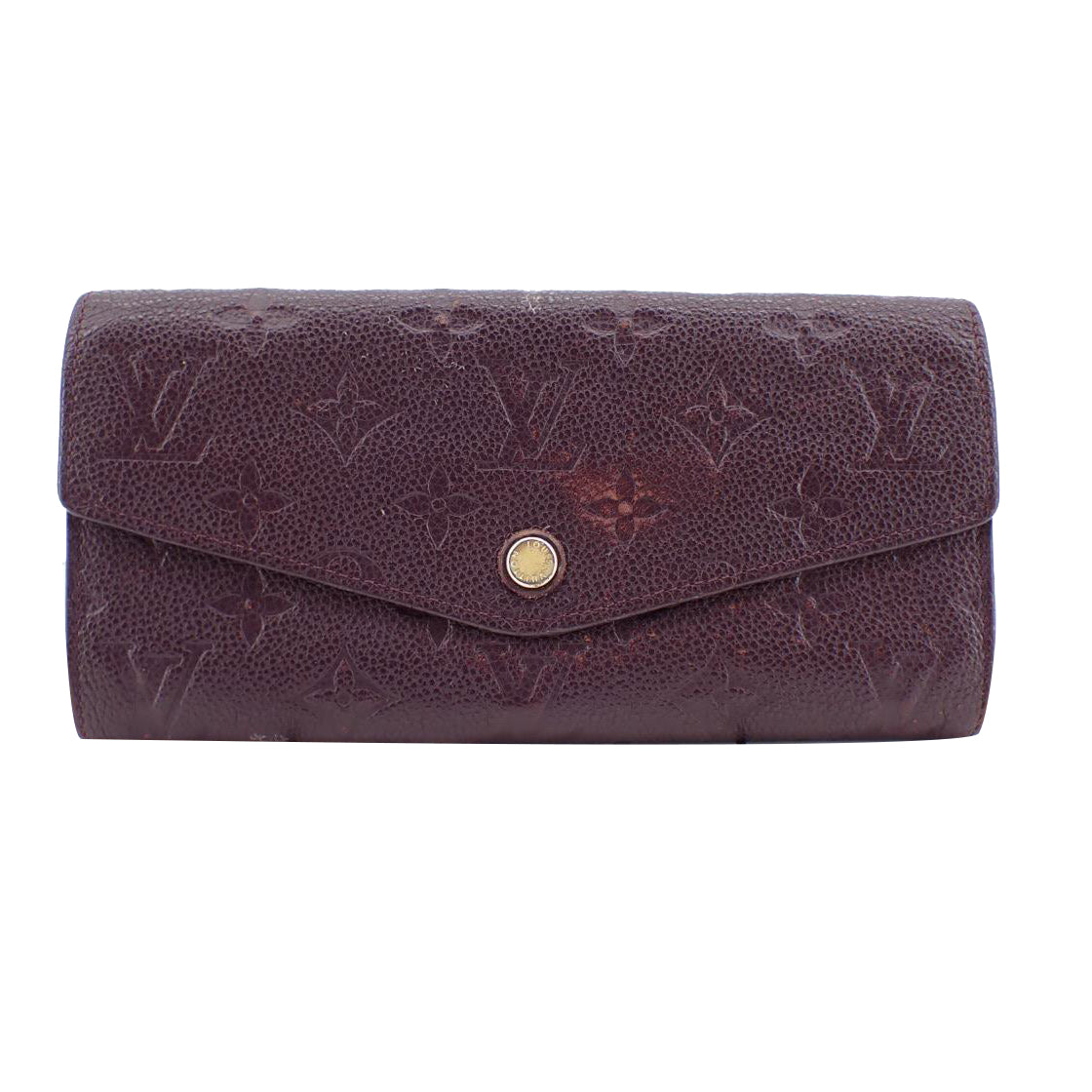 Curieuse Burgundy Sarah Wallet