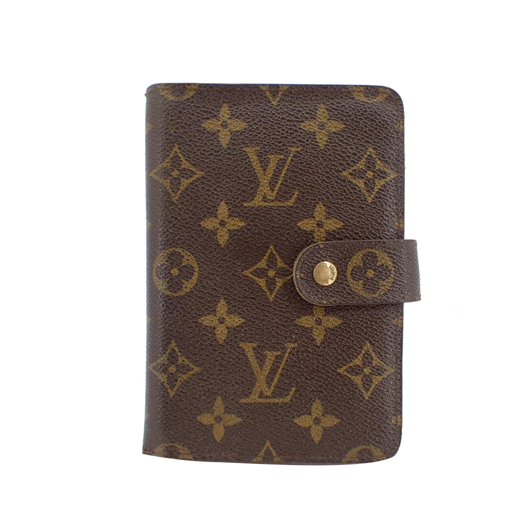 Monogram Compact Wallet