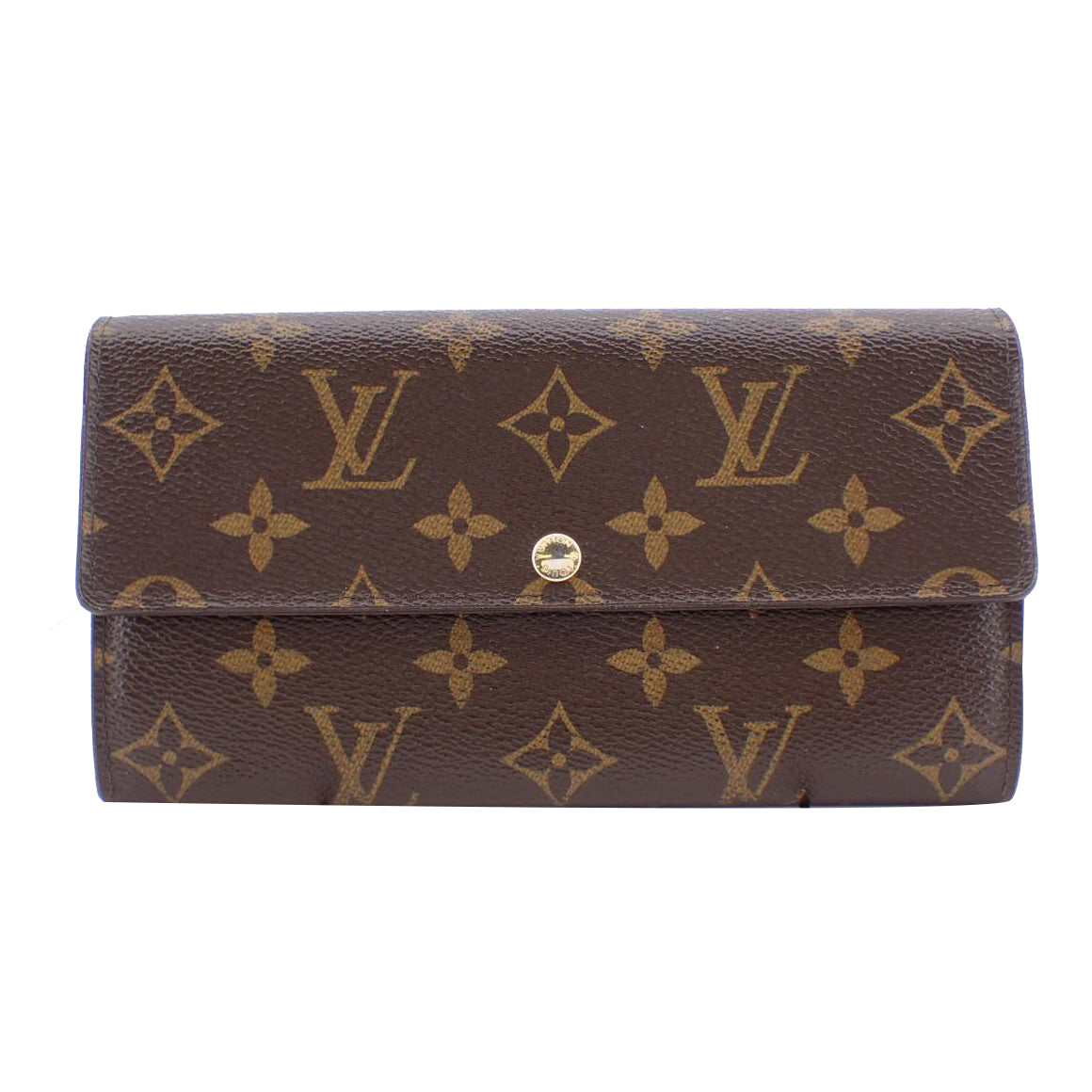 Monogram Sarah Wallet