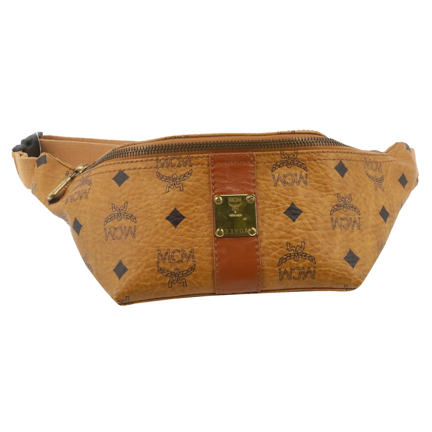 Brown Visetos Waist Bag