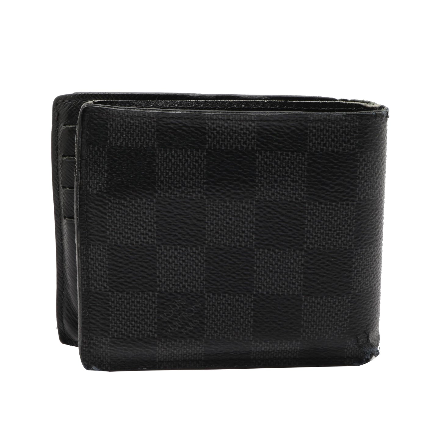 Damier Graphite Compact Wallet