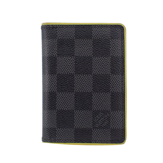 Damier Graphite Pocket Organizer