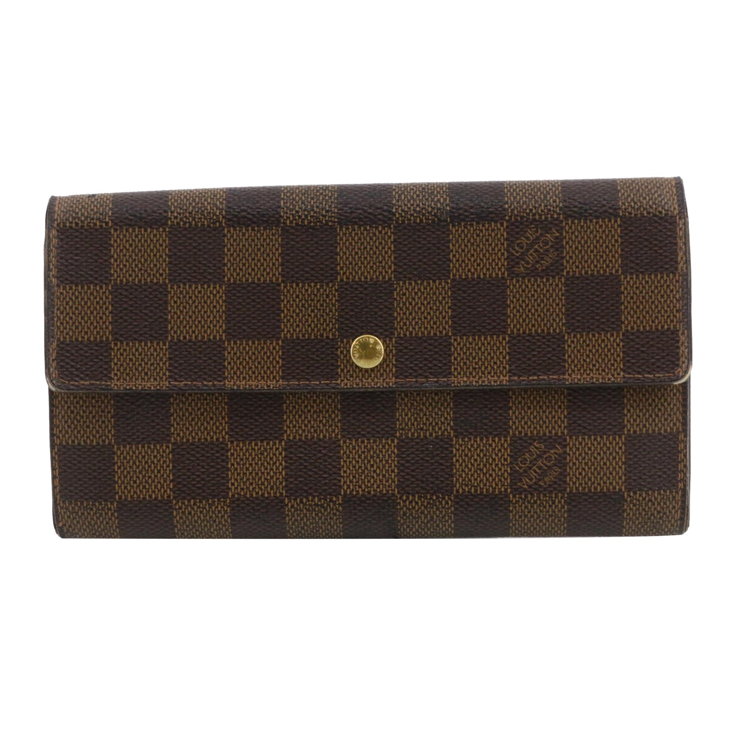 Damier Ebene Sarah Wallet