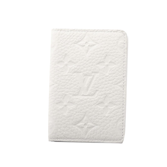 Taurillon White Pocket Organizer