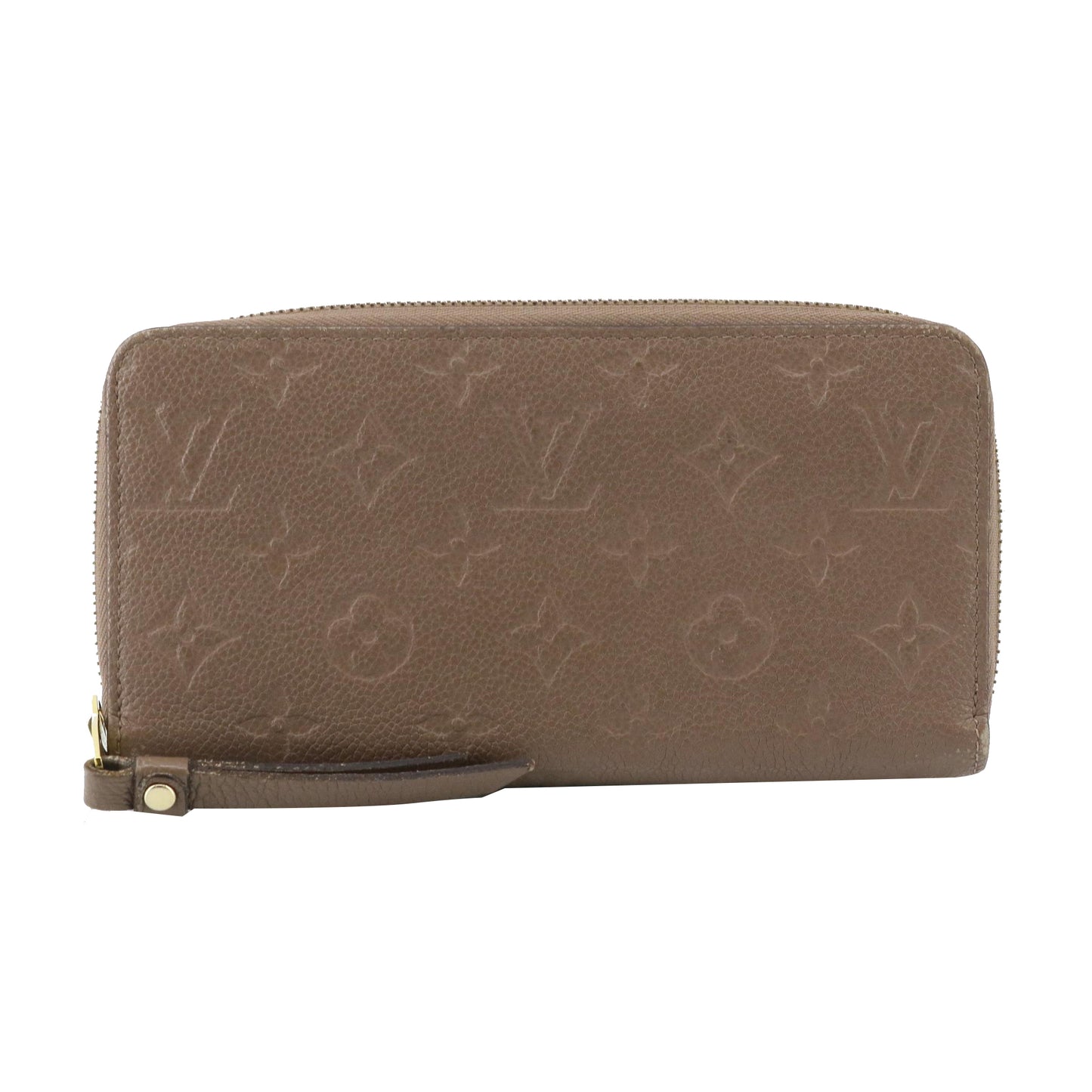 Empreinte Brown Zippy Wallet