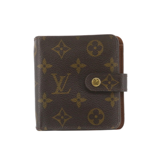 Monogram Compact Wallet