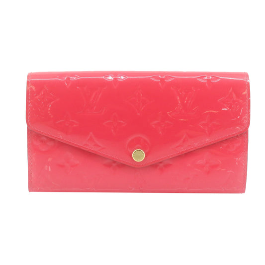 Vernis Pink Sarah Wallet