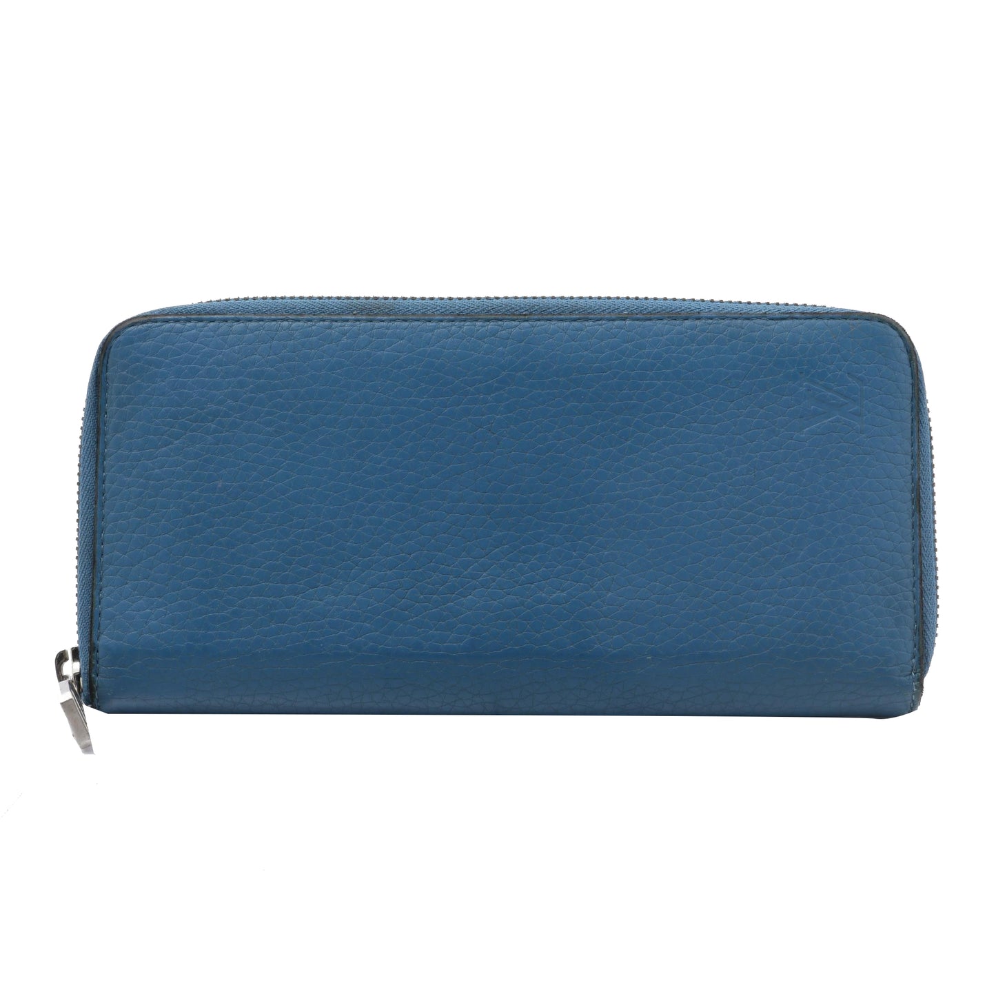 Taiga Blue Zippy Wallet