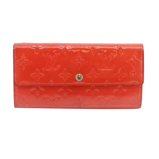 Vernis Red Sarah Wallet