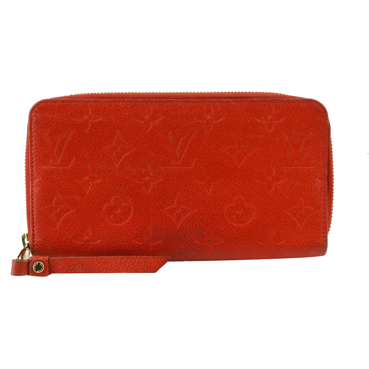 Empreinte Red Zippy Wallet