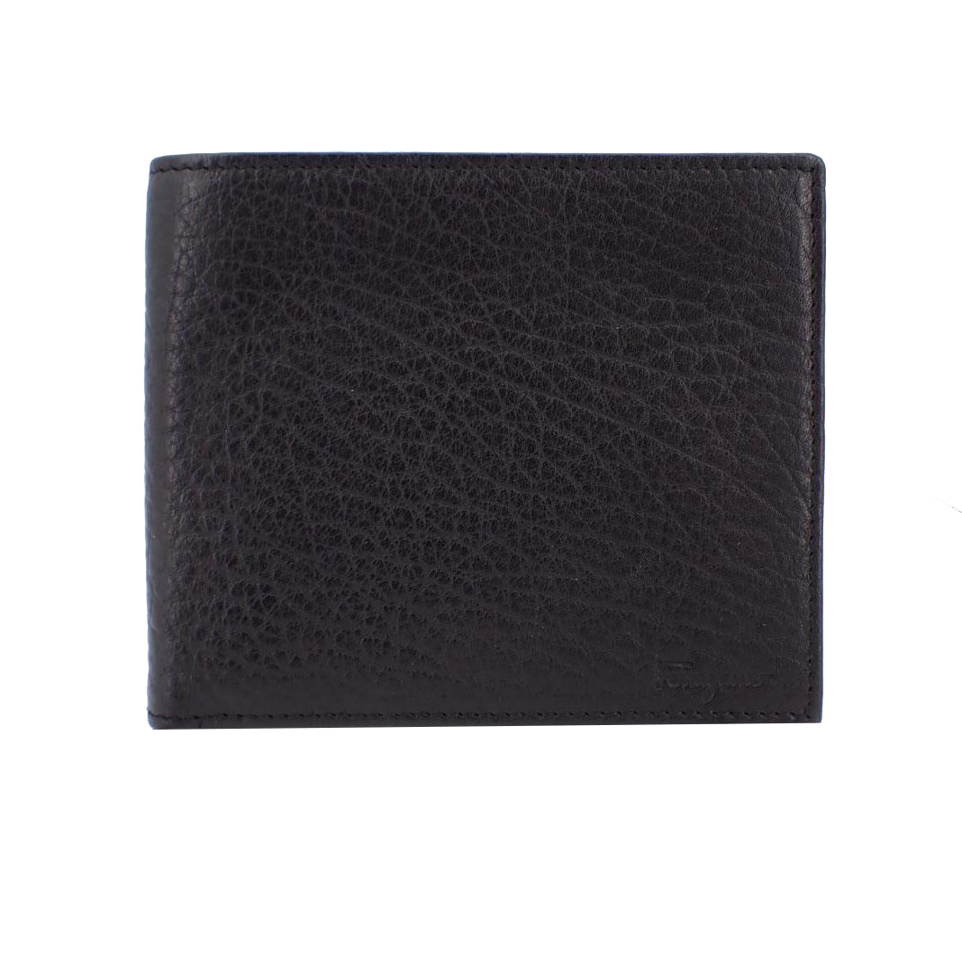 Black Vara Bi-Fold Wallet