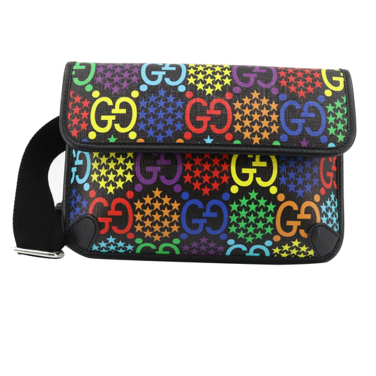 Multi Colored GG Psychedelic Waist Bag