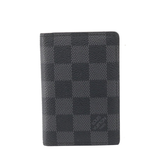 Damier Graphite Pocket Organizer