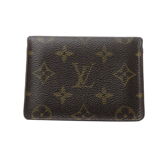 Monogram Card Case