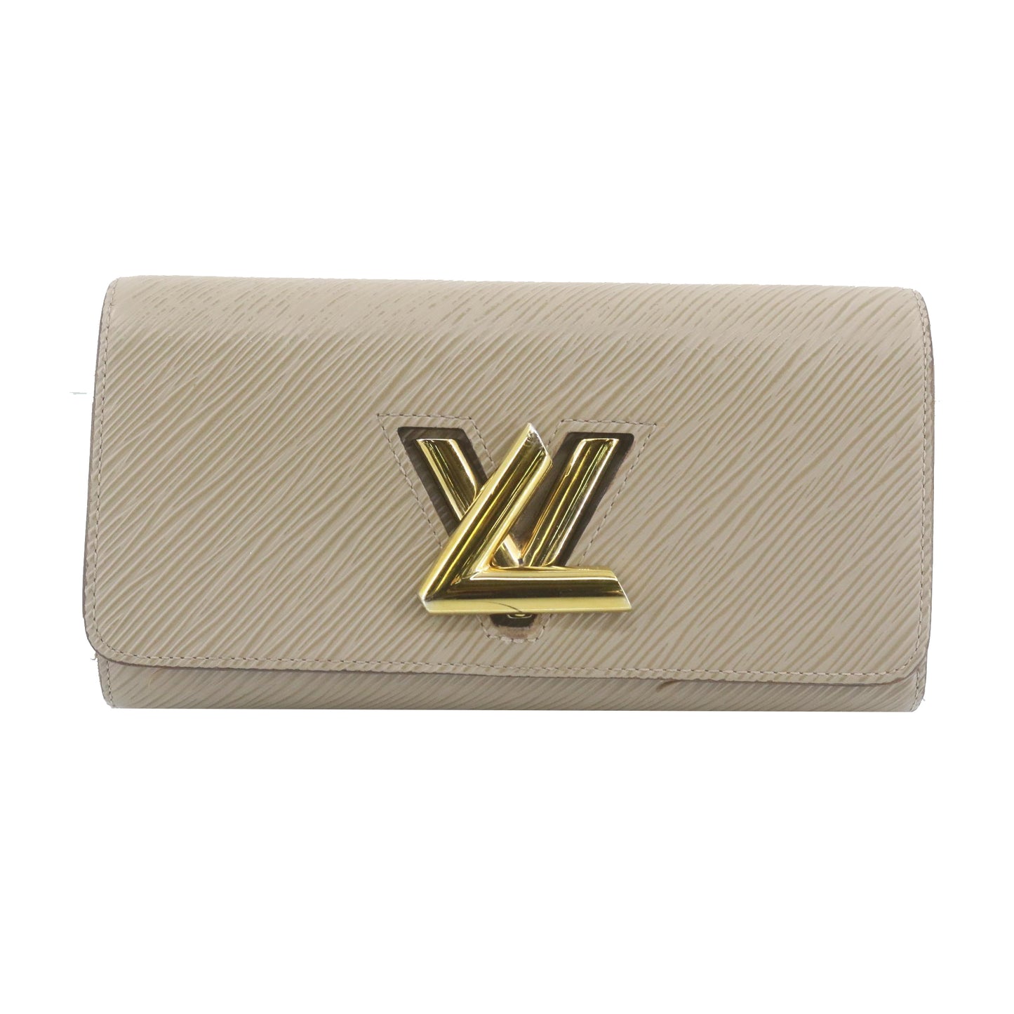 Epi Beige Twist Galle Wallet