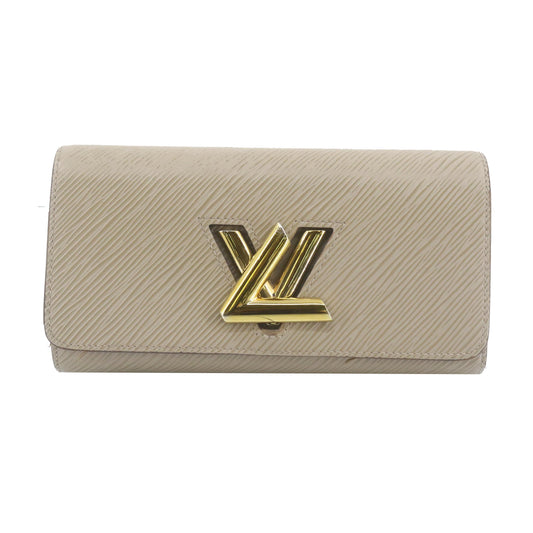 Epi Beige Twist Galle Wallet