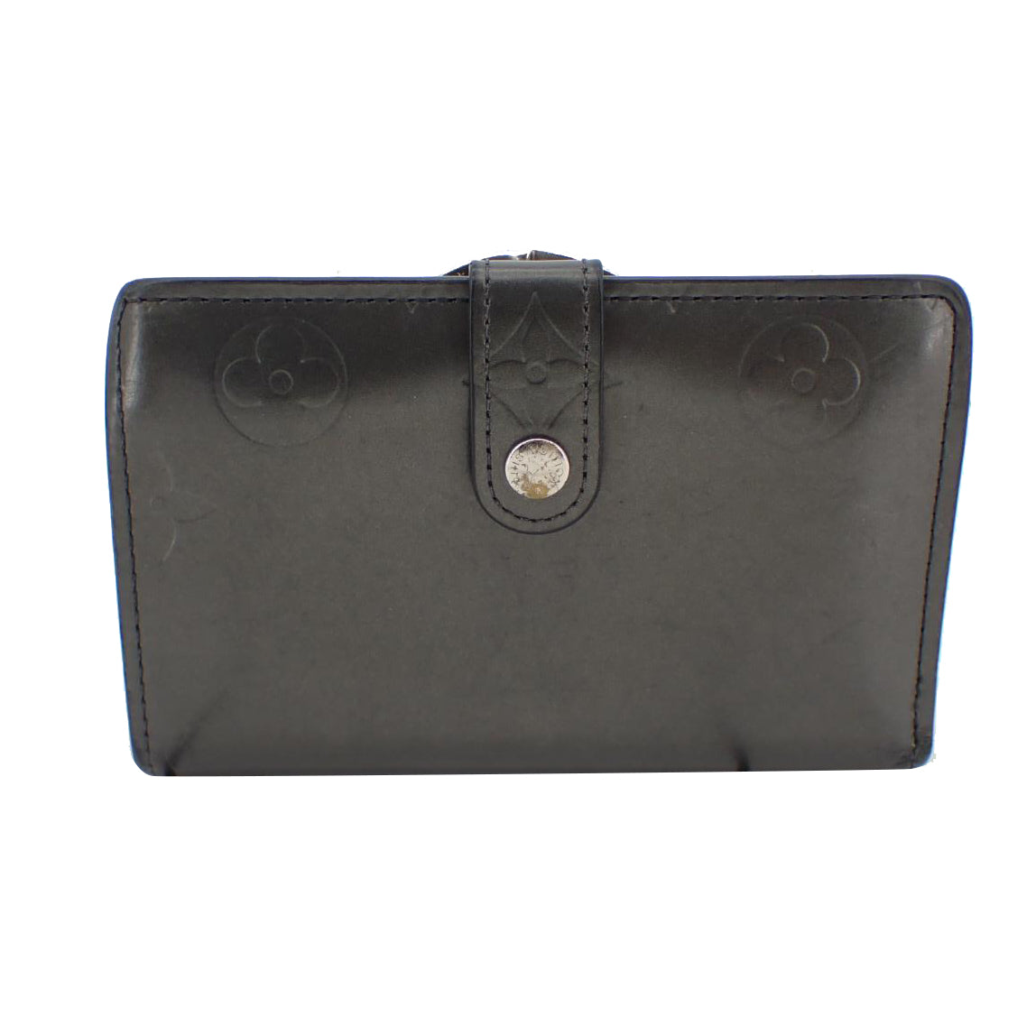 Monogram Matte Black Viennois Wallet