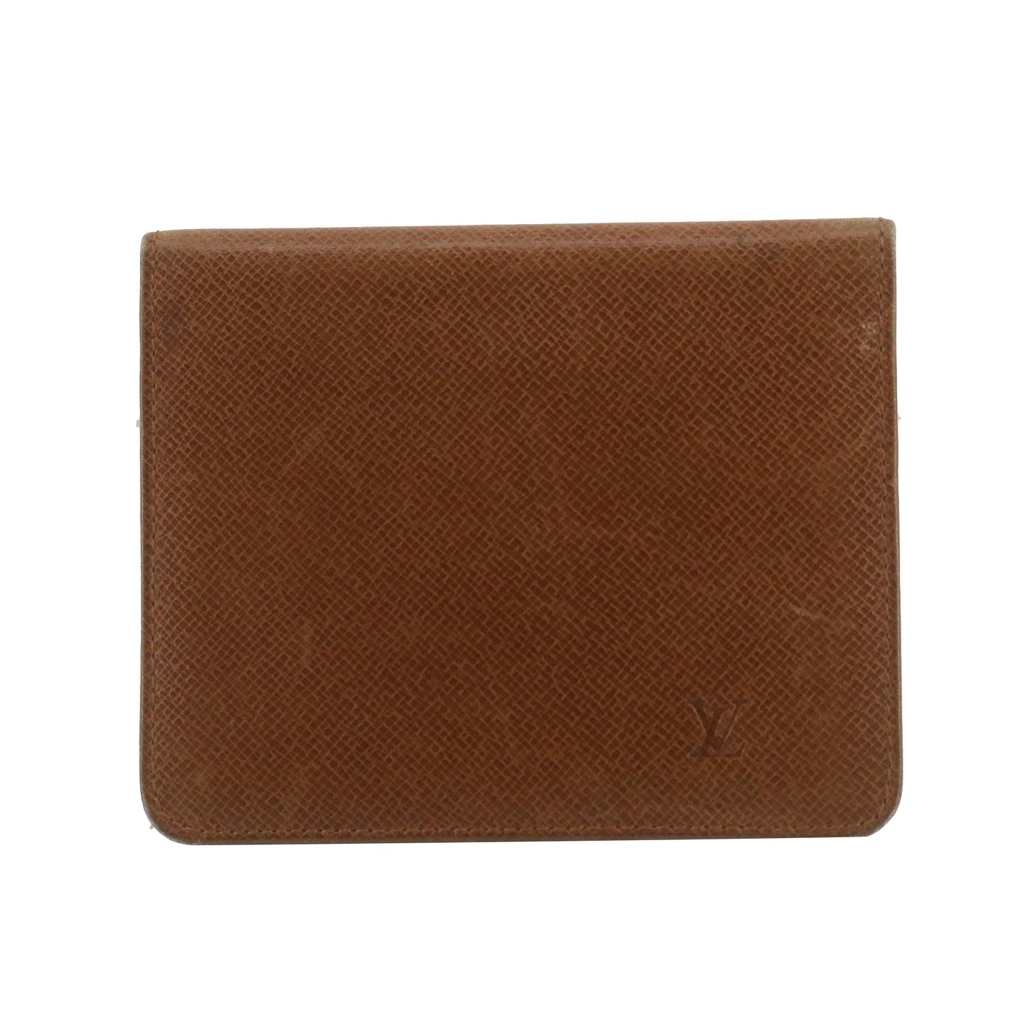 Taiga Brown Passport Case