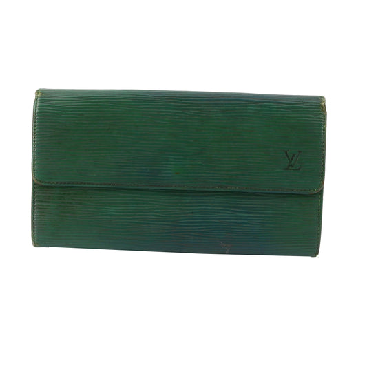 Epi Green Sarah Wallet