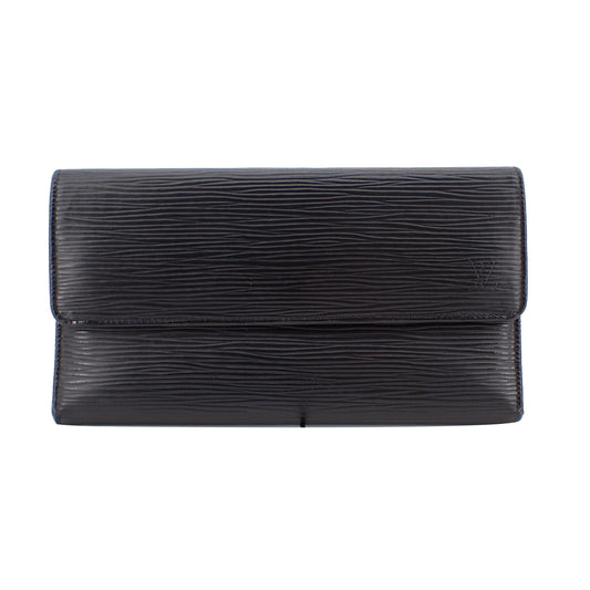 Epi Black International Wallet