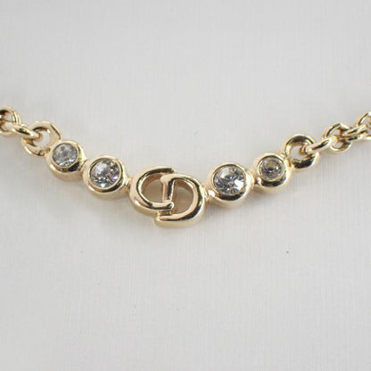 Gold Rhinestone Necklace