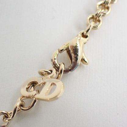 Gold Rhinestone Necklace