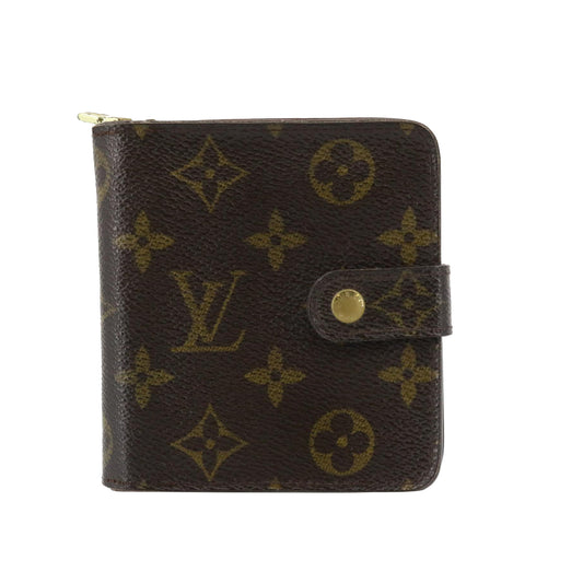 Monogram Compact Wallet