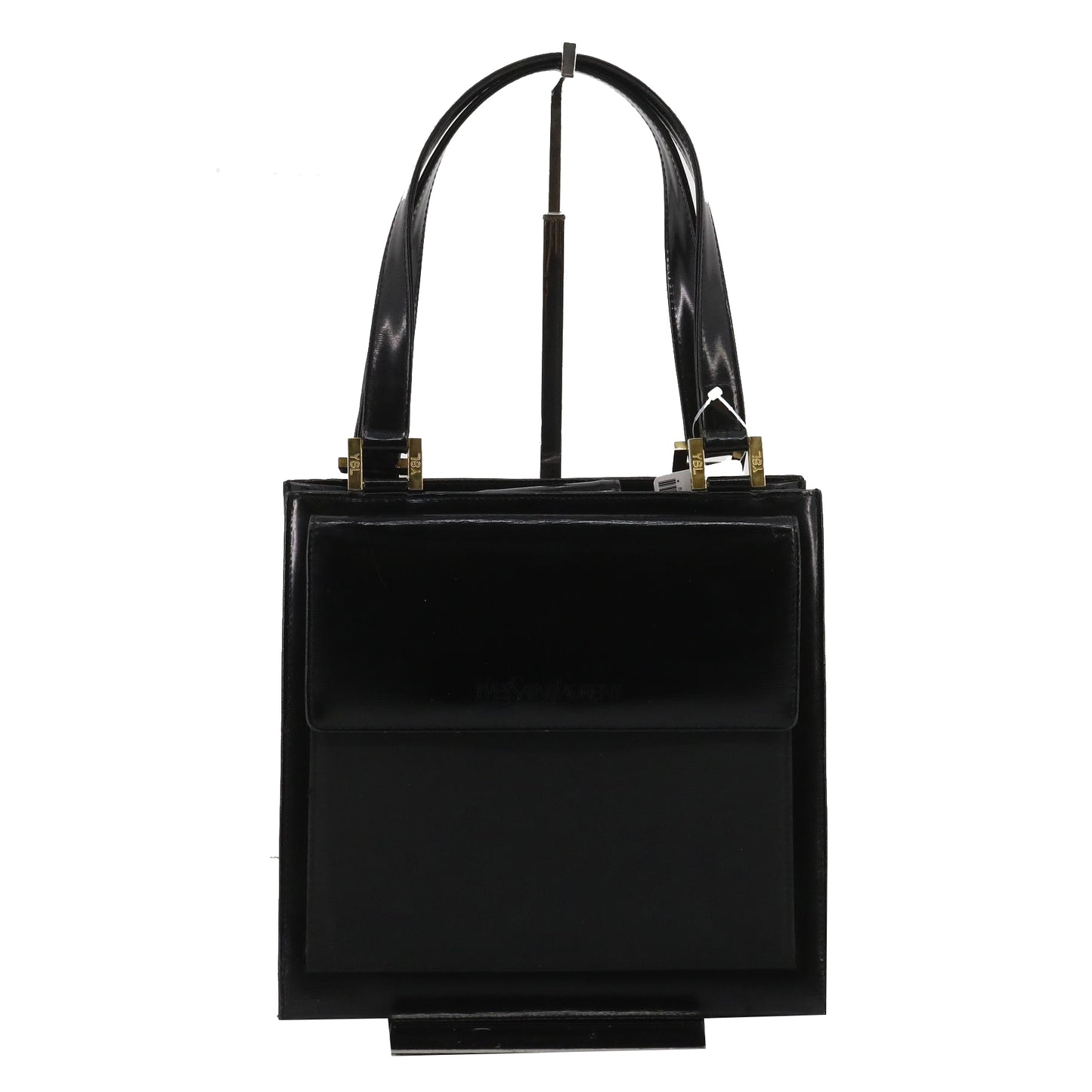 Black Leather Handbag