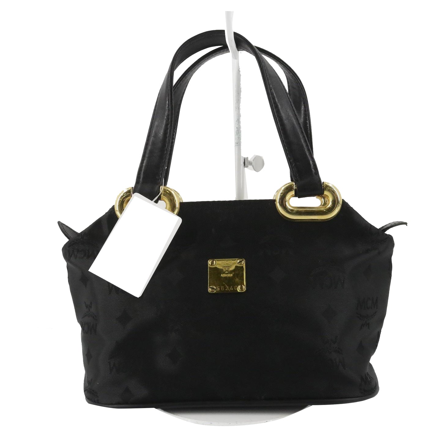 Black Visetos Handbag