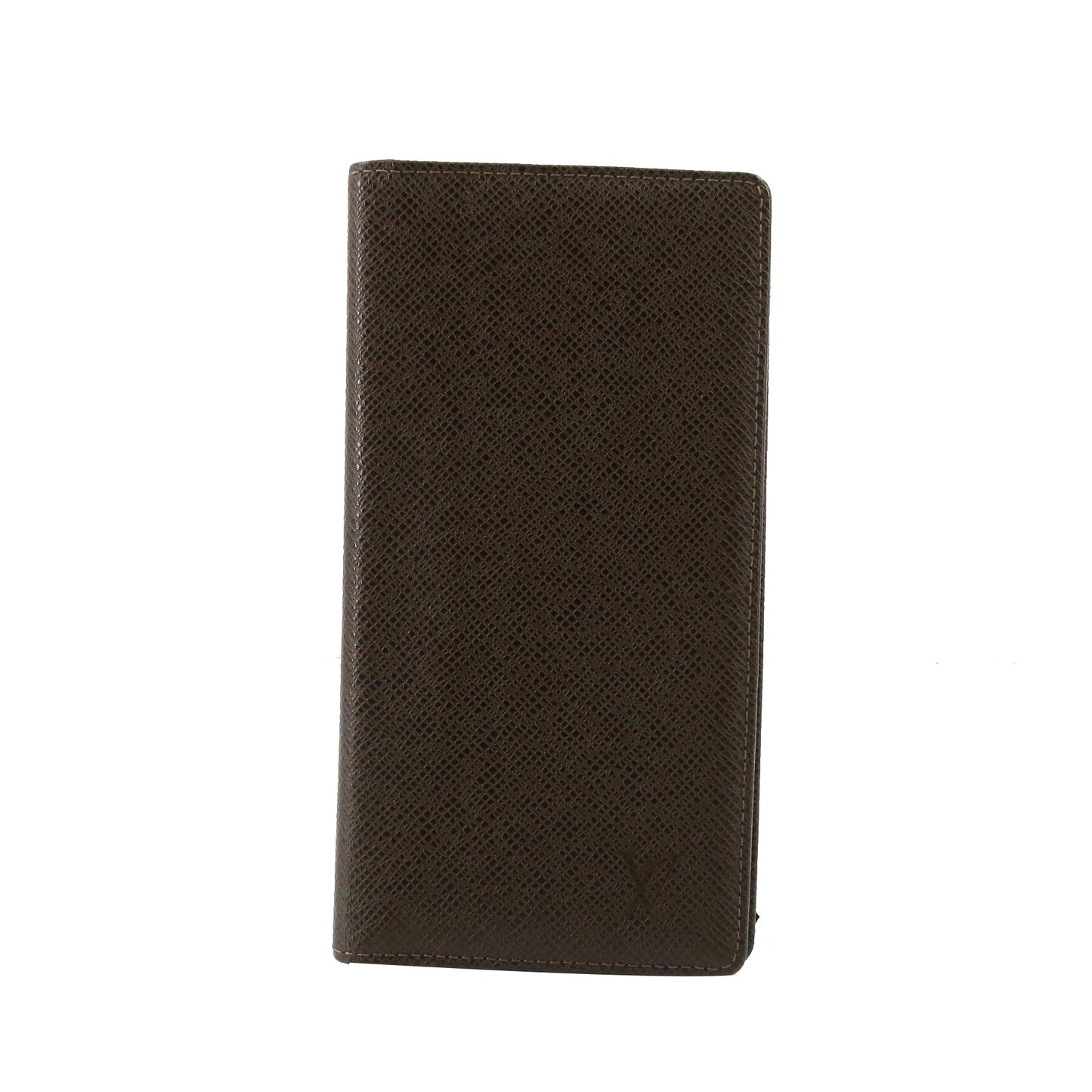 Taiga Brown Long Wallet