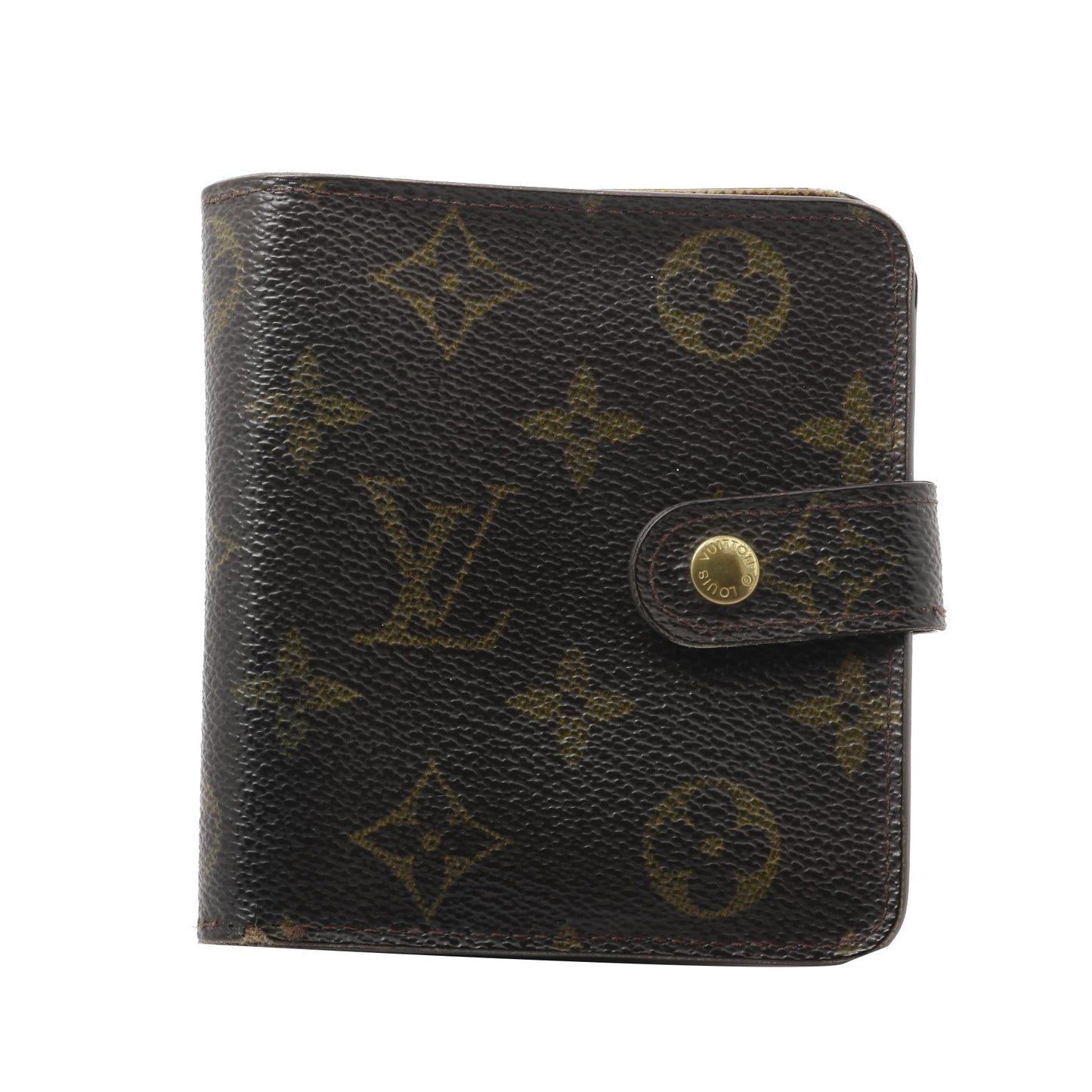 Monogram Compact Wallet