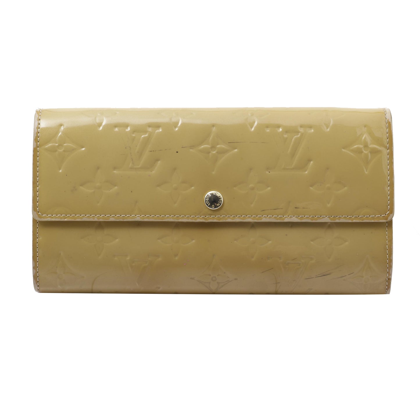 Vernis Yellow Sarah Wallet