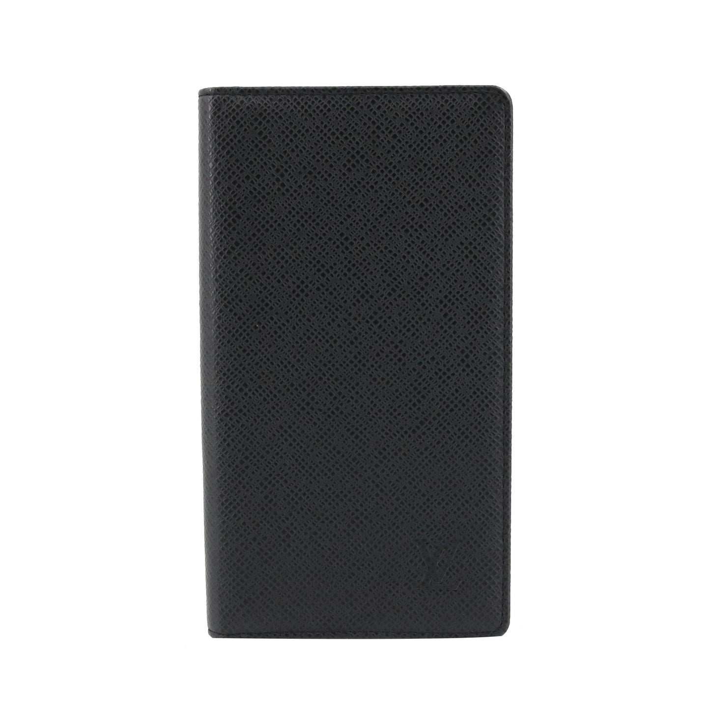 Taiga Black Long Wallet