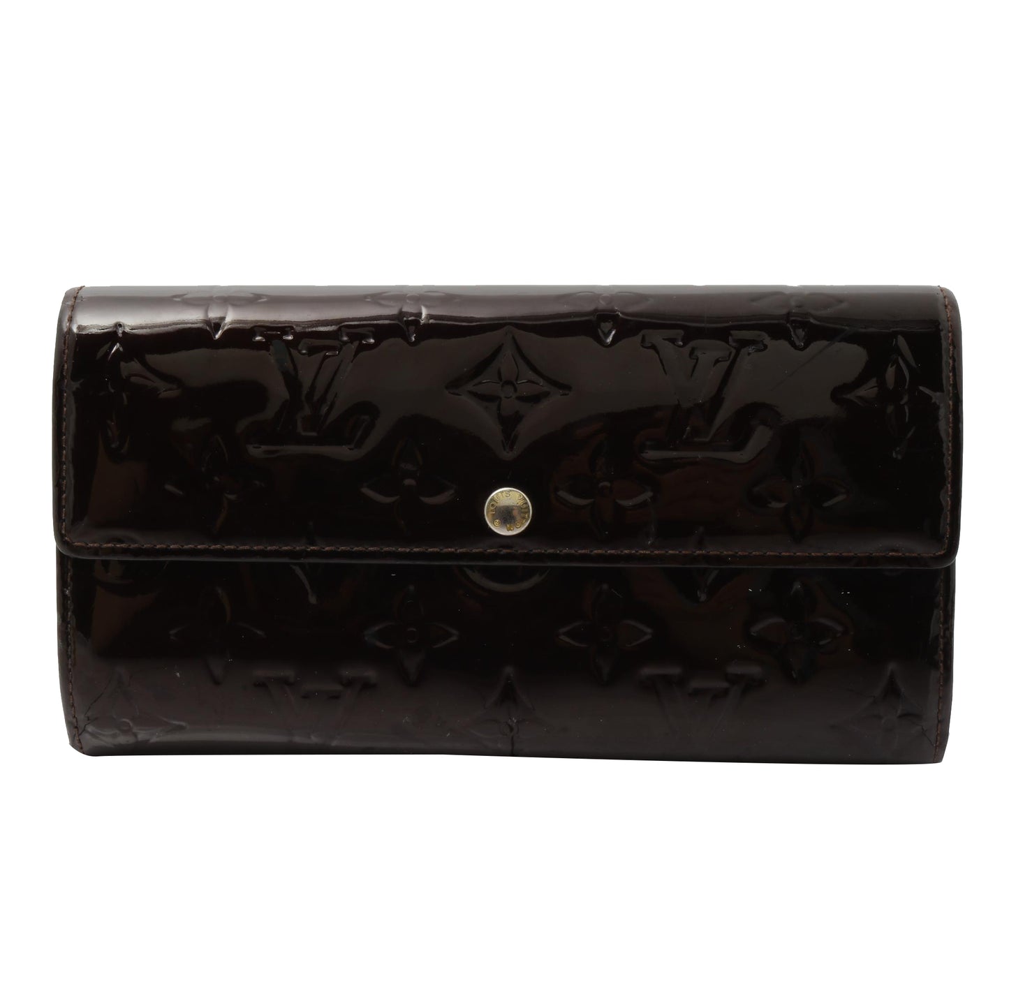 Vernis Brown Sarah Wallet