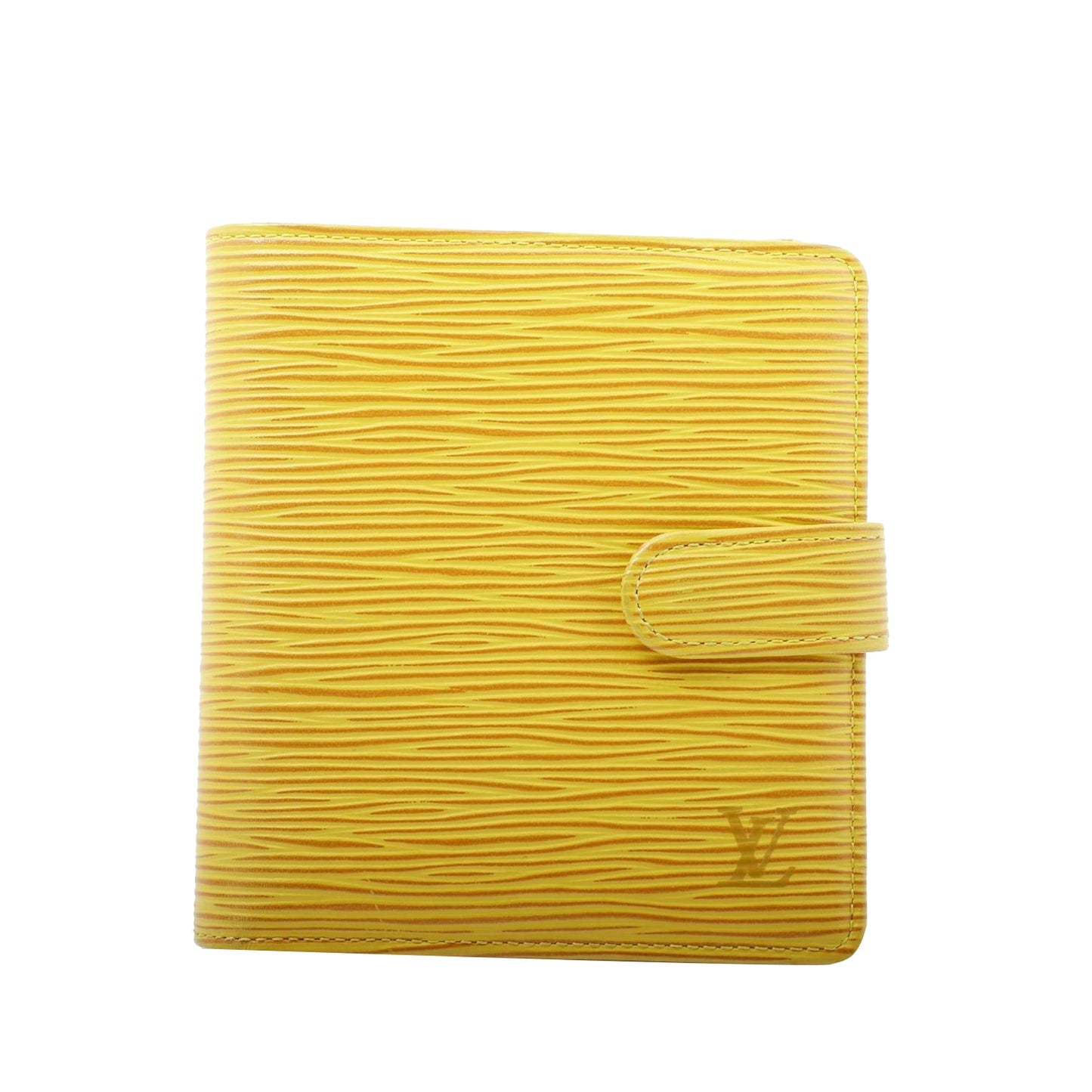 Epi Yellow Compact Wallet